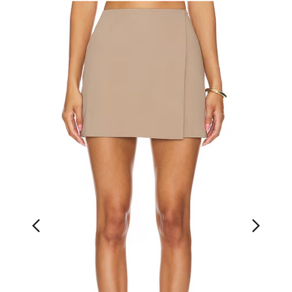 Good American Wrap Skirt